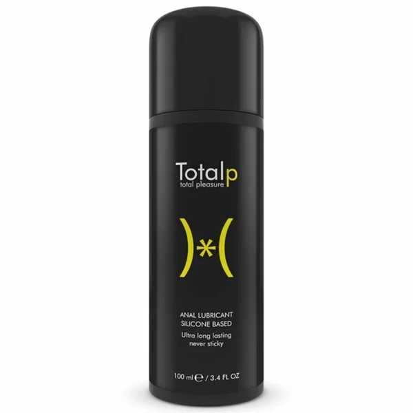 Anal Lube Total-P Lubricant Silicone Based Ultra Long Lasting NO-Sticky 100ML