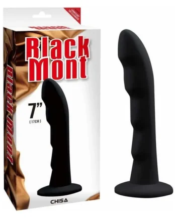 Anal Plug - Black Mont - Cavelier
