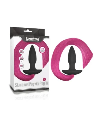 Anal Plug - Pony Tail - Lovetoy