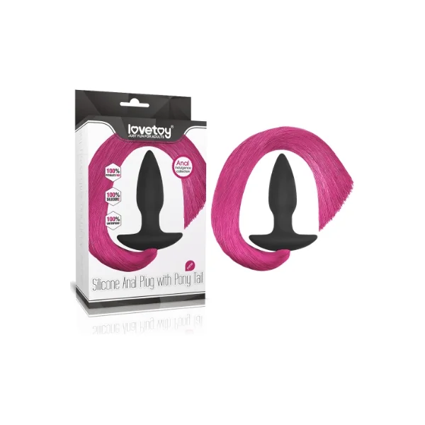 Anal Plug - Pony Tail - Lovetoy