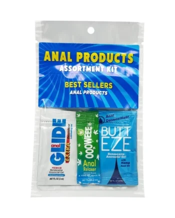 ANAL PRODUCTS ASSORTMENT KIT