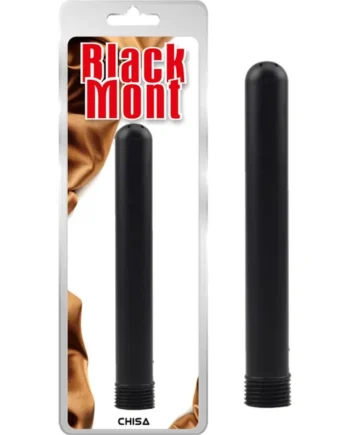 Anal Shower - Black Mont - 7 Hole Tip 5.9