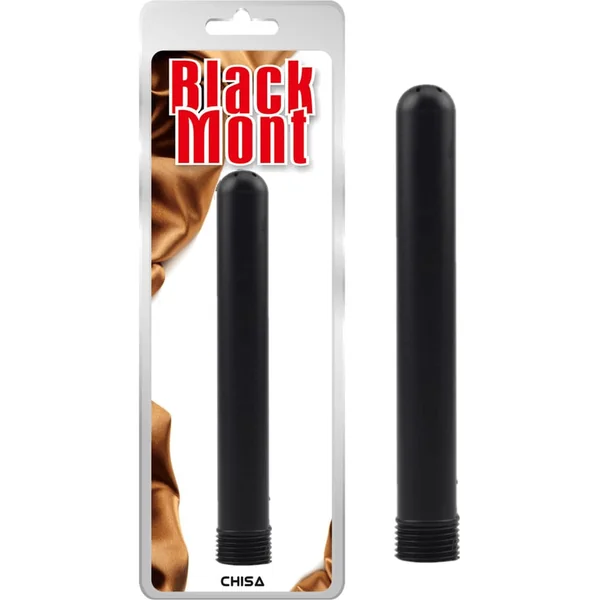 Anal Shower - Black Mont - 7 Hole Tip 5.9
