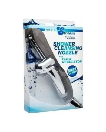 Anal Shower - CleanStream - Shower Cleaning Nozzle