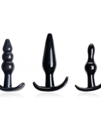 Anal Teaser Comfort Plug Set