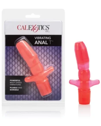Anal Vibrating T – Pink