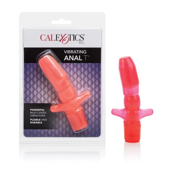 Anal Vibrating T – Pink