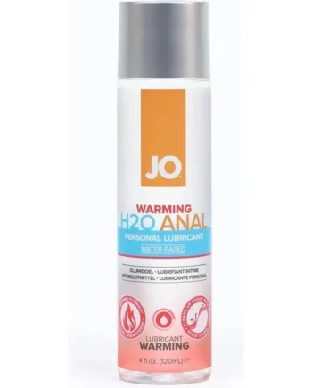 Anal Warming Lubricant - System Jo - JO H2O Anal Warming