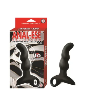 Anal-Ese Collection Vibrating Alpha Plug #4