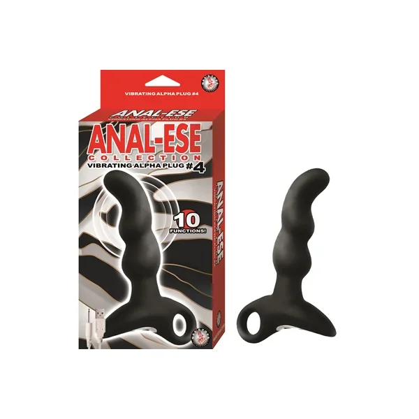 Anal-Ese Collection Vibrating Alpha Plug #4