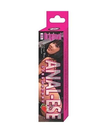 Anal-Ese Cream Strawberry Flavor .5 Oz