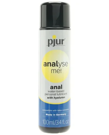 analyse me! Water Based Anal Lubricant in 3.4oz/100ml