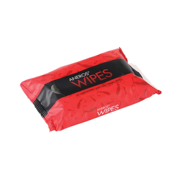 ANEROS PERSONAL WIPES 25PK (NET)