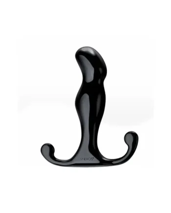 Aneros Progasm Jr. Manual Prostate Stimulator, 3.9 Inch Insertable, 0.92 Inch Max Width, Black