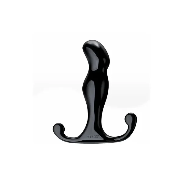 Aneros Progasm Jr. Manual Prostate Stimulator, 3.9 Inch Insertable, 0.92 Inch Max Width, Black