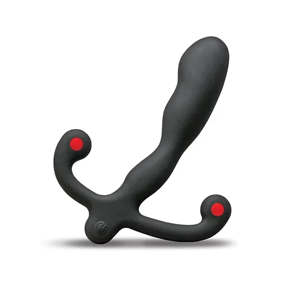 Aneros Vibrating Helix Syn V Prostate Massager- Black