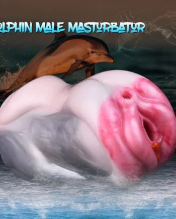 Animal Pocket Pussy Penis Masturbator - Fantasy Silicone Vaginal Blowjob Sex Toys for Men