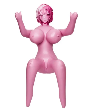 Anime Back Door Love Doll Mimi - Pink