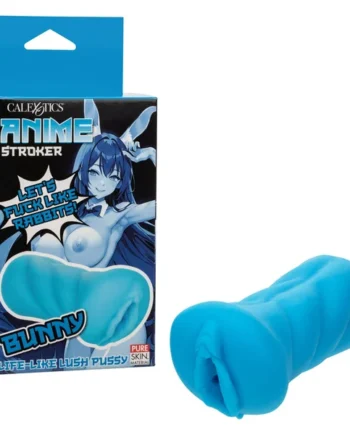 Anime Stroker Bunny - Blue