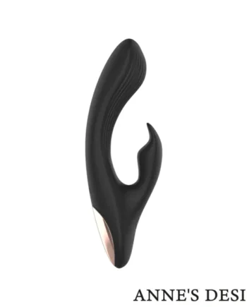 ANNE'S DESIRE - RABBIT REMOTE CONTROL TECHNOLOG A WATCHME BLACK