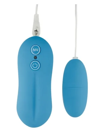 Aphrodisia 10-Function Egg Vibrator & Corded Remote