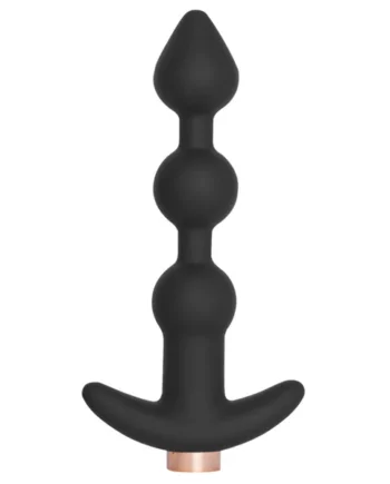 Aphrodisia Premium Rechargeable Vibrating Silicone Anal Beads