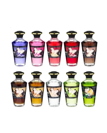 Aphrodisiac Warming Oils