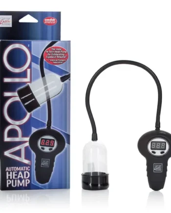 Apollo Automatic Penis Head Pump by Cal Exotics