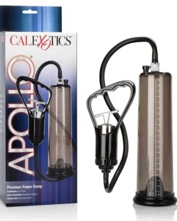 Apollo Men's Premium Power Penis Pump Smoke Cylinder