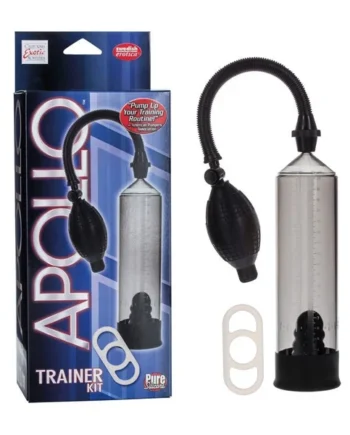 Apollo Trainer Penis Pump Kit by Cal Exotics