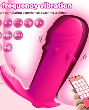 APP Control Anal Dildo Panty Vibrator - Vibrating Butt Plug Female Sex Toy