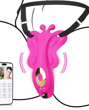APP Control Butterfly Vibrating Panties With 9 Vibration Modes