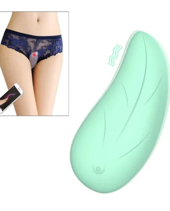 APP Invisible Wearable Wireless Remote Control Leaf Design Vibrator
