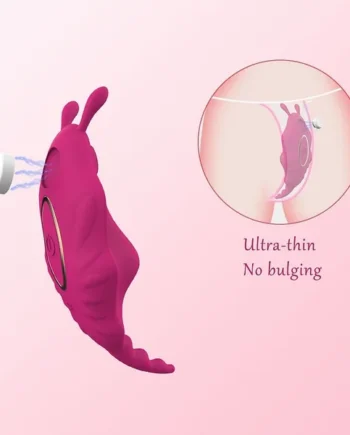 APP REMOTECONTROL Invisible Magnetic Suction Panty Vibrator