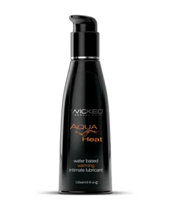 Aqua Heat Water Based Warming Lubricant - 4 Fl. Oz.