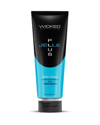 Aqua Jelle Plus - Anal Lubricant With Relaxants 8 Oz