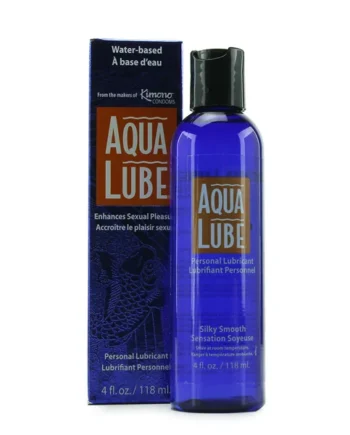 Aqua Lube in 4oz/118mL