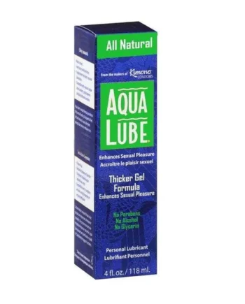 Aqua Lube Natural Gel 4 oz (118 ml)