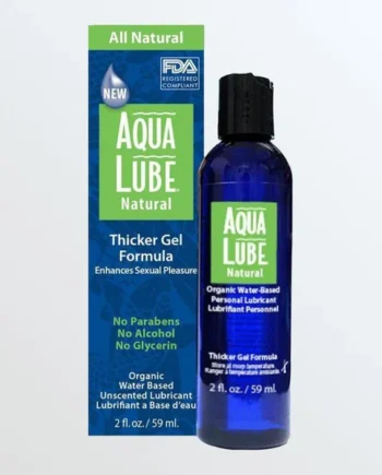 Aqua Lube Natural Lube Thicker Gel Formula
