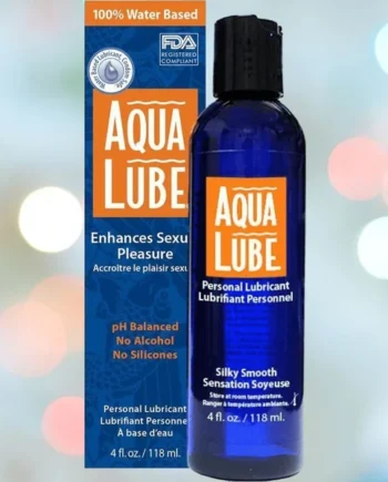 Aqua Lube Water-Based Personal Lubricant