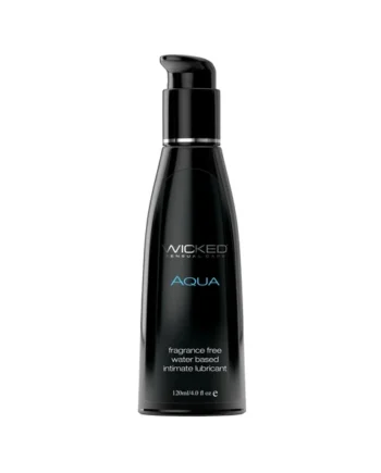 Aqua Water-Based Lubricant - 4 Fl. Oz.