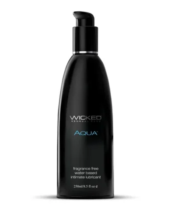 Aqua Water-Based Lubricant - 8.5 Fl. Oz.
