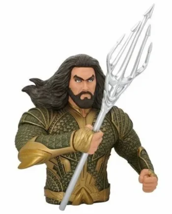 Aquaman Bust Bank