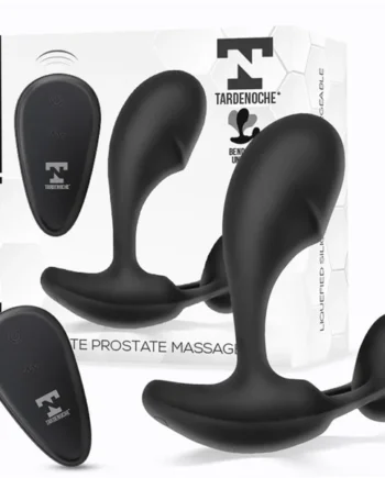 Aquen Prostate and Perineum Stimulator Liquid Silicone Remote Control Magnetic USB