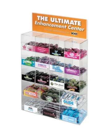 Arcrylic Sample Display - 18 Sample Pack Display