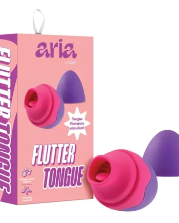 Aria Flutter Tongue-Purple 4.25
