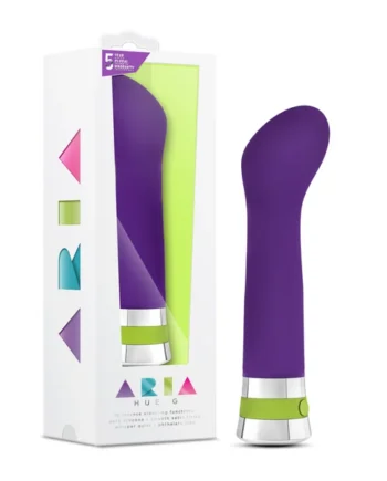 ARIA HUE G PLUM PURPLE VIBRATOR