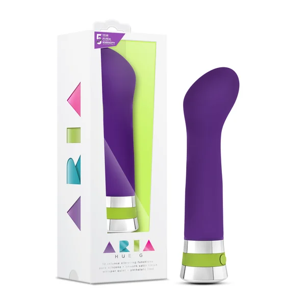 ARIA HUE G PLUM PURPLE VIBRATOR