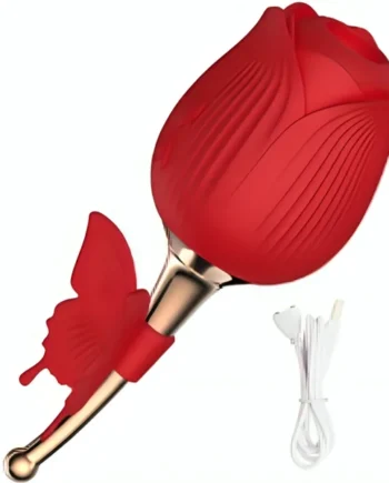 ARMONY - BUTTERFLY FLOWER RED SUCKER