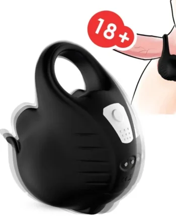 ARMONY - CUPPING VIBRATOR RING BLACK